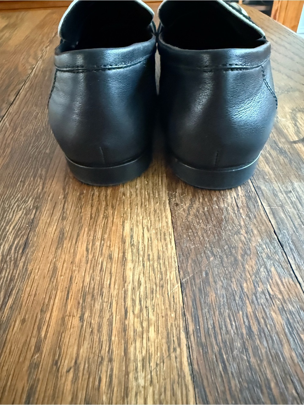 NWT Jeffrey Campbell Black & White Loafers Size 7.5 - Picture 5 of 6